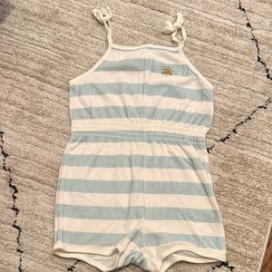 Adorable Striped Kids Romper